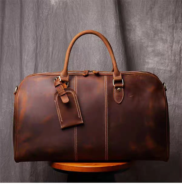 【極希少・新品】photograph vintage duffel sack Premium Genuine Leather Duffle Bag – Zillcom