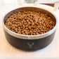 Double-walled pet food bowl for dogs, durable and non-slip