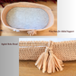 Eco-friendly baby changing basket made from sustainable organic cotton for environmentally conscious parents.