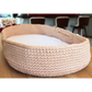 Foldable baby changing pad basket perfect for travel and easy storage.
