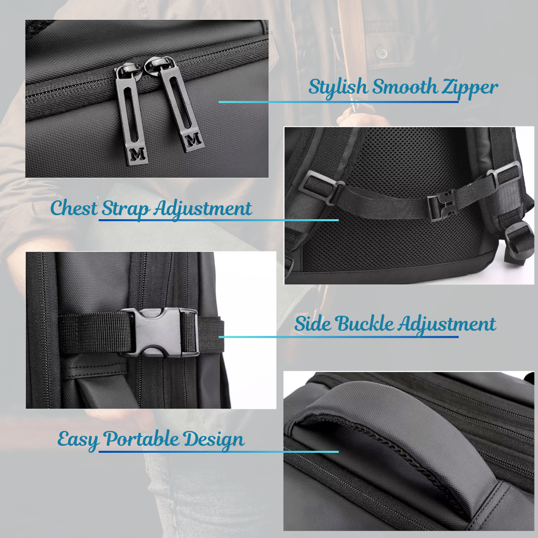 Lightweight business backpack sales