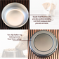 Non-slip double-walled stainless steel pet food bowl for cats and dogs