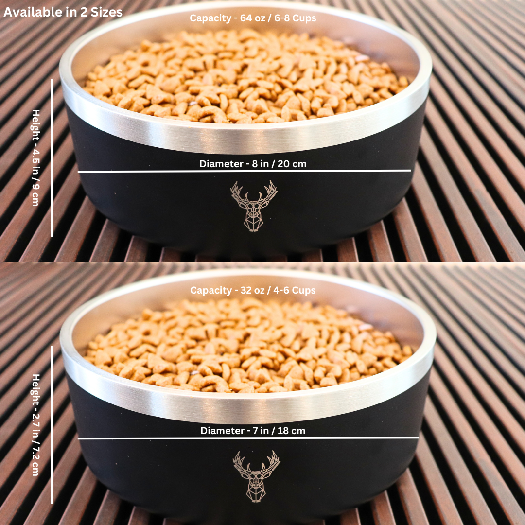 Portable pet food bowl for travel and convenient,Dishwasher-safe pet food bowl, easy to clean and maintain