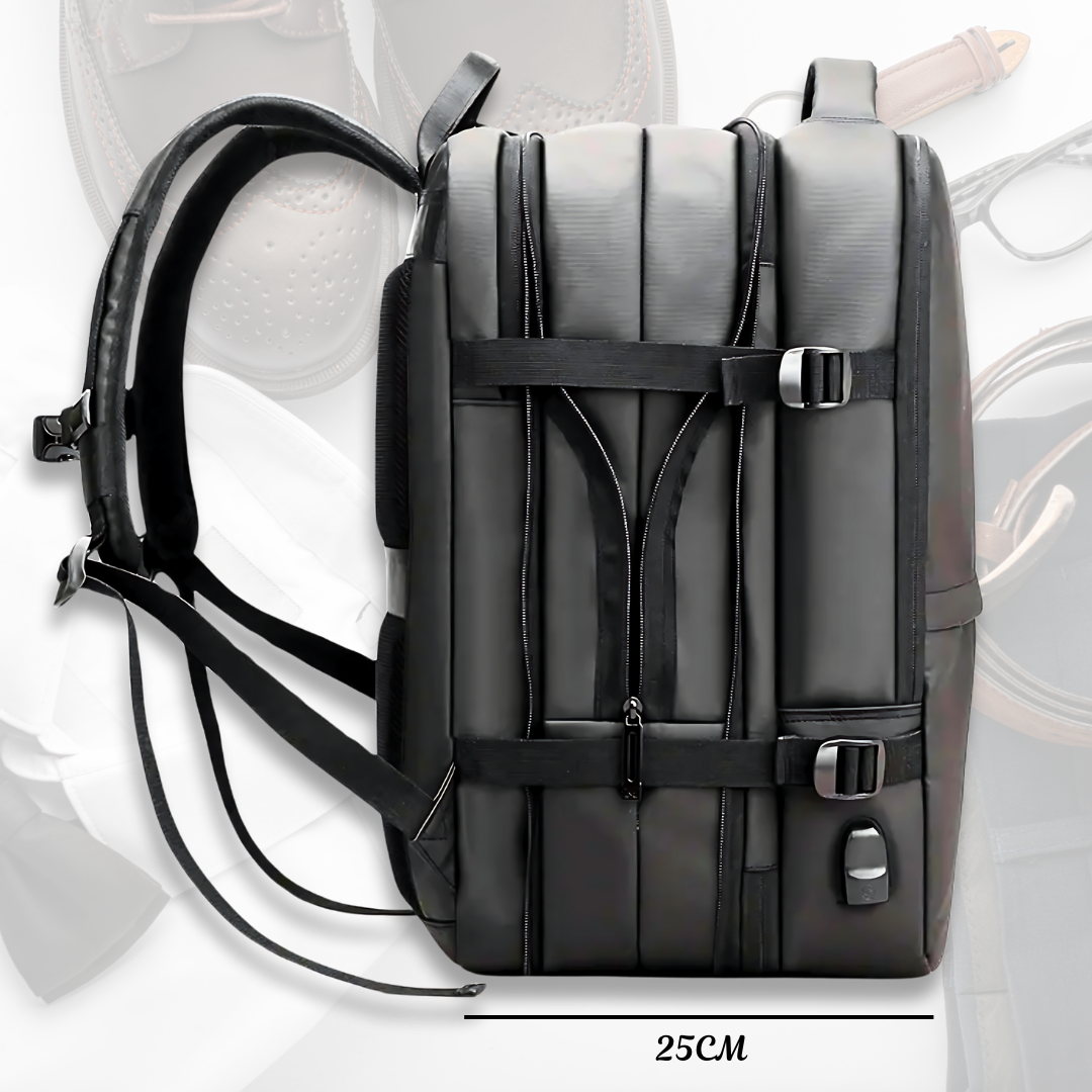 Expandable business backpack online