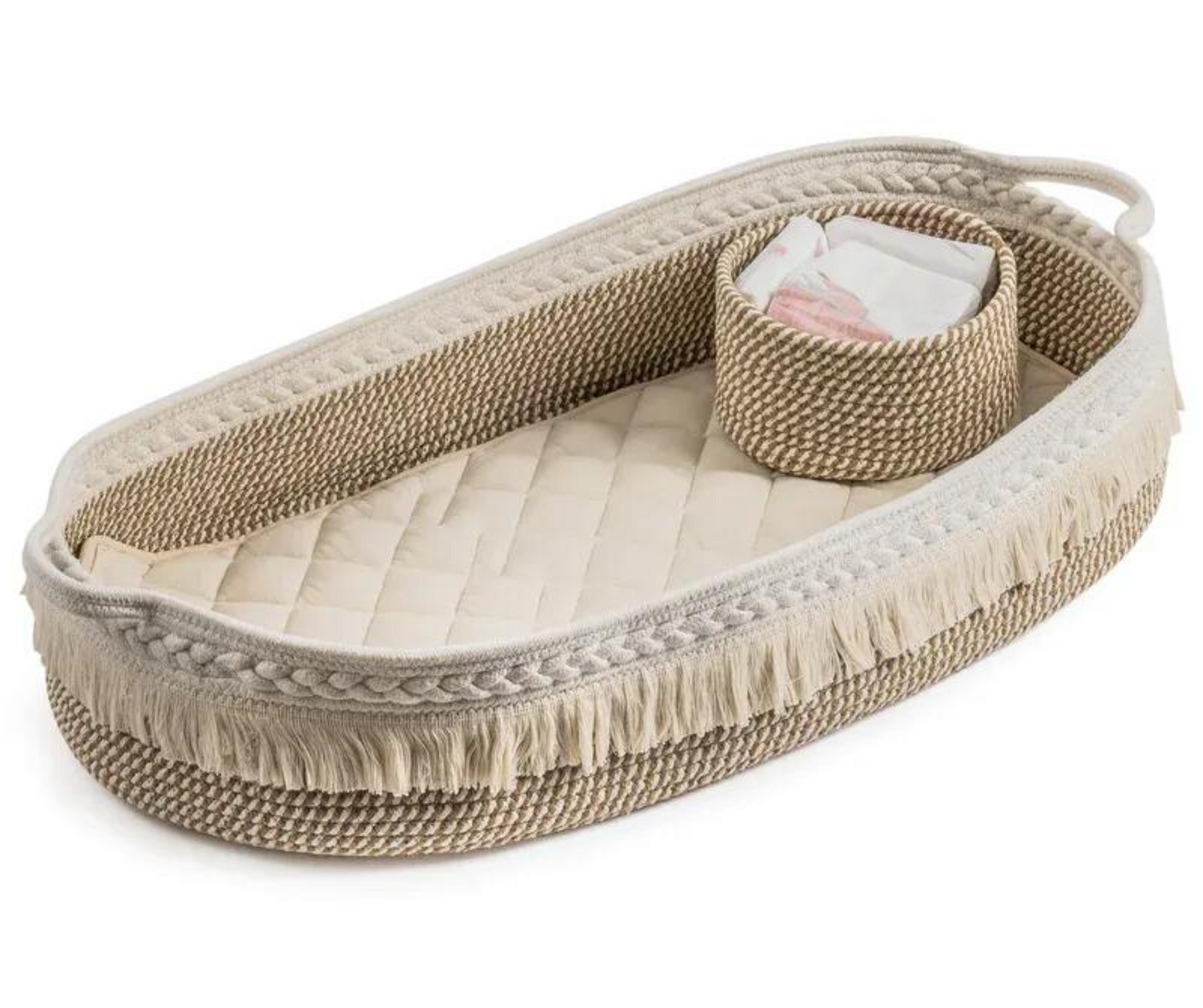 Moses basket changing pad deals