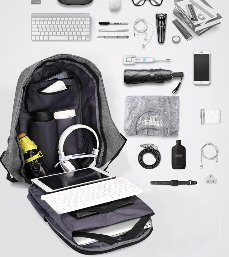 Business travel laptop outlet bag