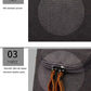 Travel Toiletry Bag | Water-resistant bag made with Washed Canvas and PU Leather for Cosmetics, Makeup, Shaving Accessories