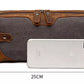Travel Toiletry Bag | Water-resistant bag made with Washed Canvas and PU Leather for Cosmetics, Makeup, Shaving Accessories