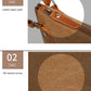 Travel Toiletry Bag | Water-resistant bag made with Washed Canvas and PU Leather for Cosmetics, Makeup, Shaving Accessories