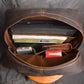 Premium Genuine Leather Travel Backpack