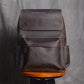 Premium Genuine Leather Travel Backpack