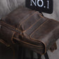 Premium Genuine Leather Travel Backpack