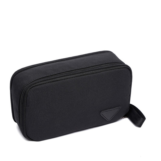 Travel Toiletry Bag | Water Proof Bag made with high-quality Polyester for Cosmetic Makeup Shaving Dopp kits with Double compartments