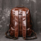 Premium Genuine Leather Work Backpack