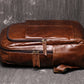 Premium Genuine Leather Work Backpack