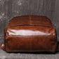 Premium Genuine Leather Work Backpack