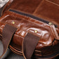 Premium Genuine Leather Work Backpack