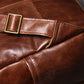 Premium Genuine Leather Work Backpack