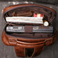 Premium Genuine Leather Work Backpack