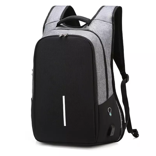 Business Travel Laptop Backpack with USB charging and Number Lock
